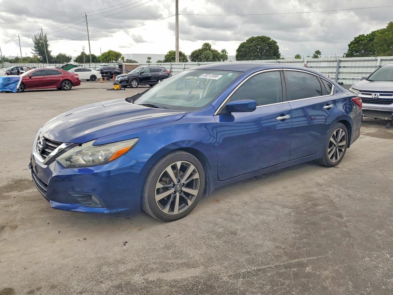 2017 NISSAN ALTIMA 2.5 SR | 1N4AL3AP5HC492002 | UPCARS