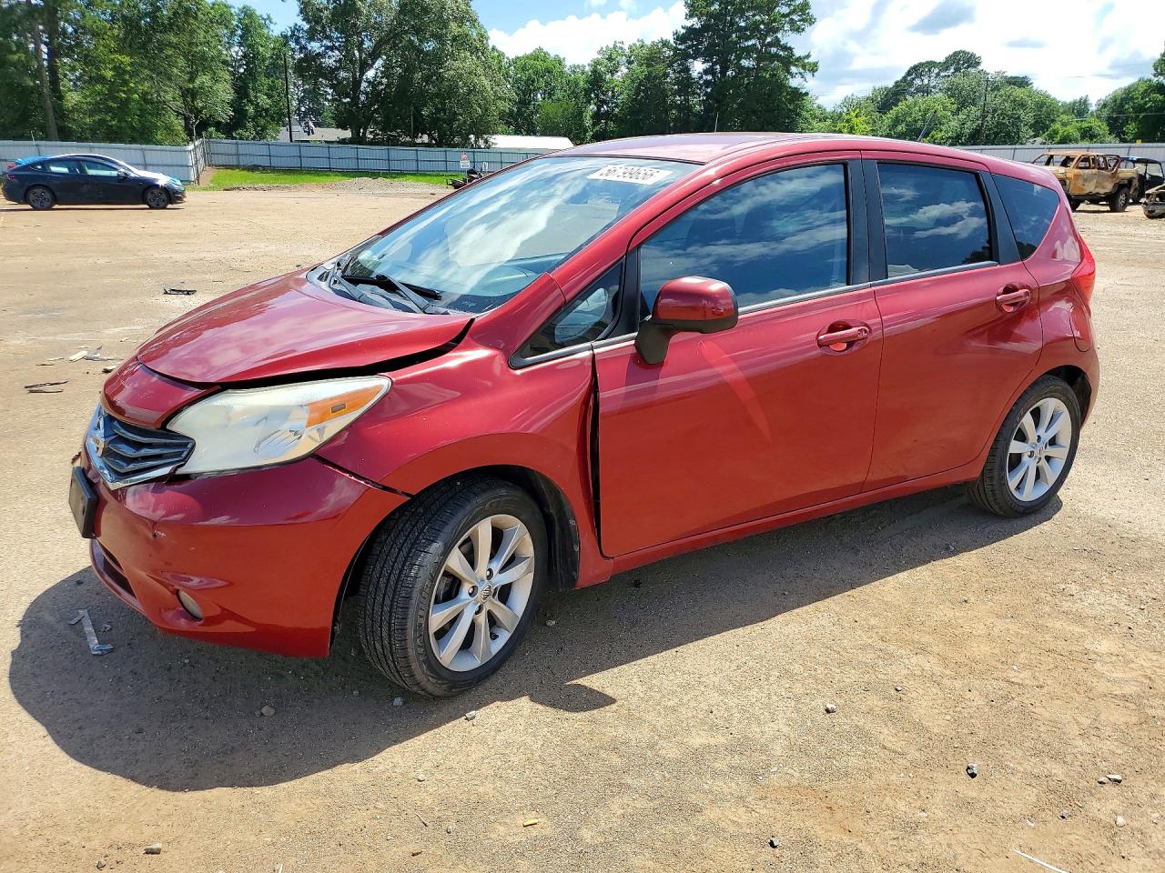 2014 NISSAN VERSA SV | 3N1CE2CP7EL436666 | UPCARS