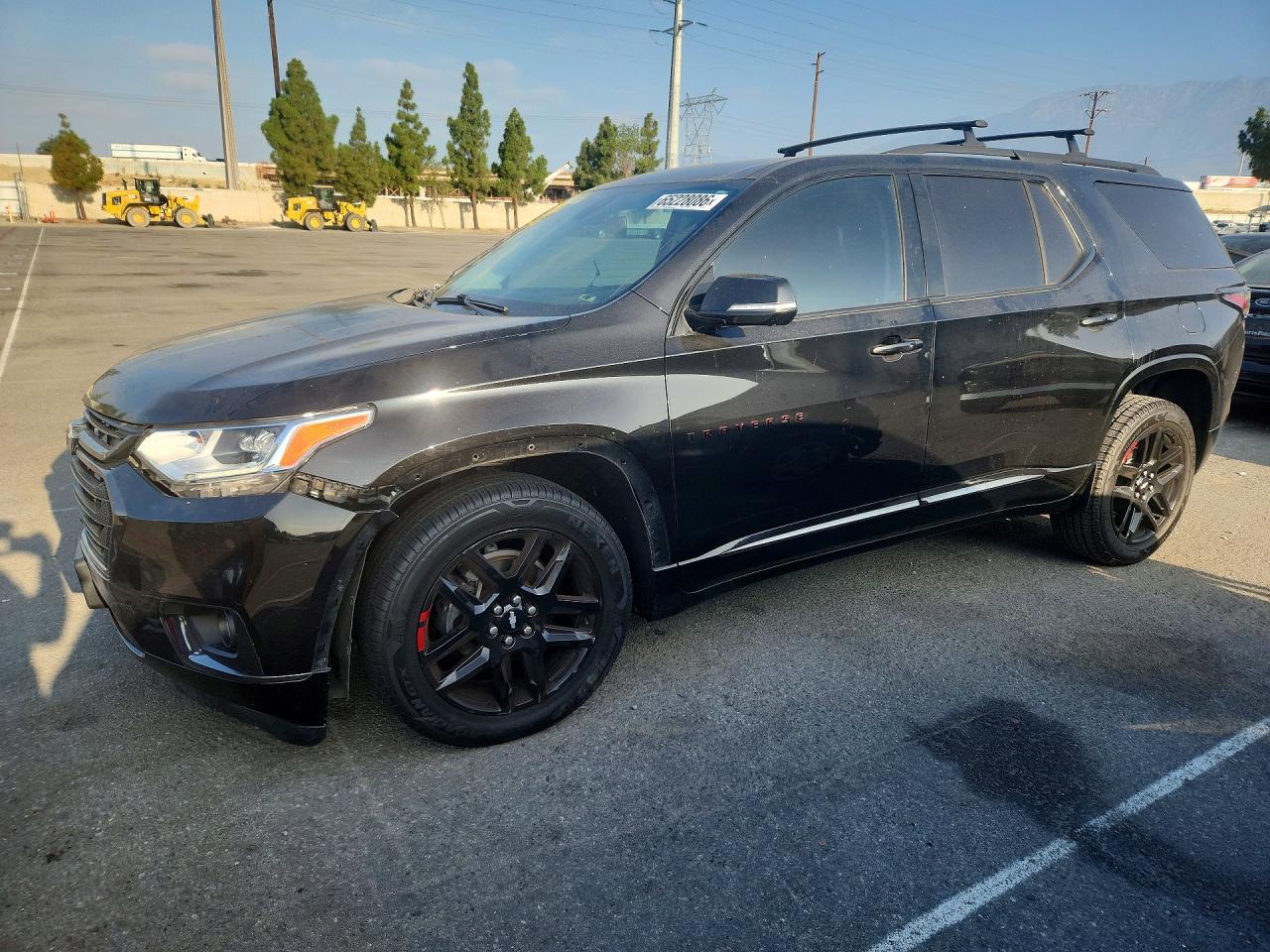 2020 CHEVROLET TRAVERSE PREMIER | 1GNERKKW6LJ117290 | UPCARS