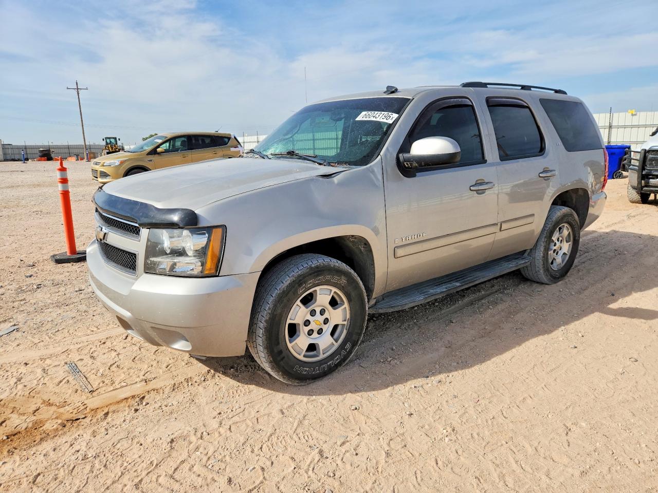 2008 CHEVROLET TAHOE C1500 | 1GNFC13J28R267974 | UPCARS