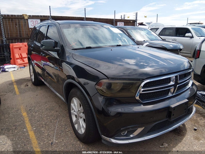 2015 DODGE DURANGO SXT | 1C4RDHAG1FC244561 | UPCARS
