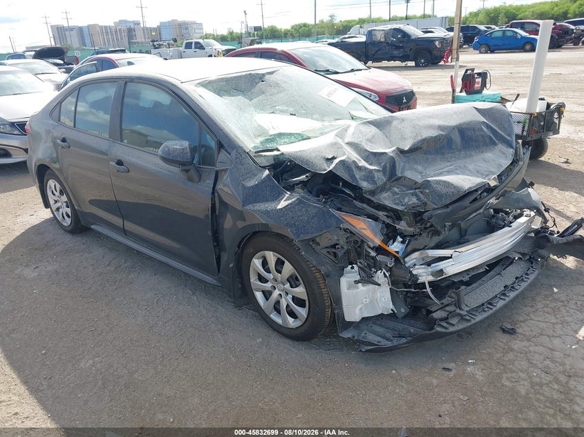 2026 TOYOTA COROLLA LE | 5YFB4MDE3TP460869 | UPCARS