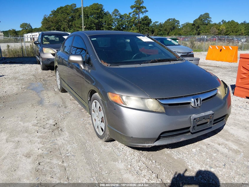 2007 HONDA CIVIC LX | 1HGFA16587L088550 | UPCARS