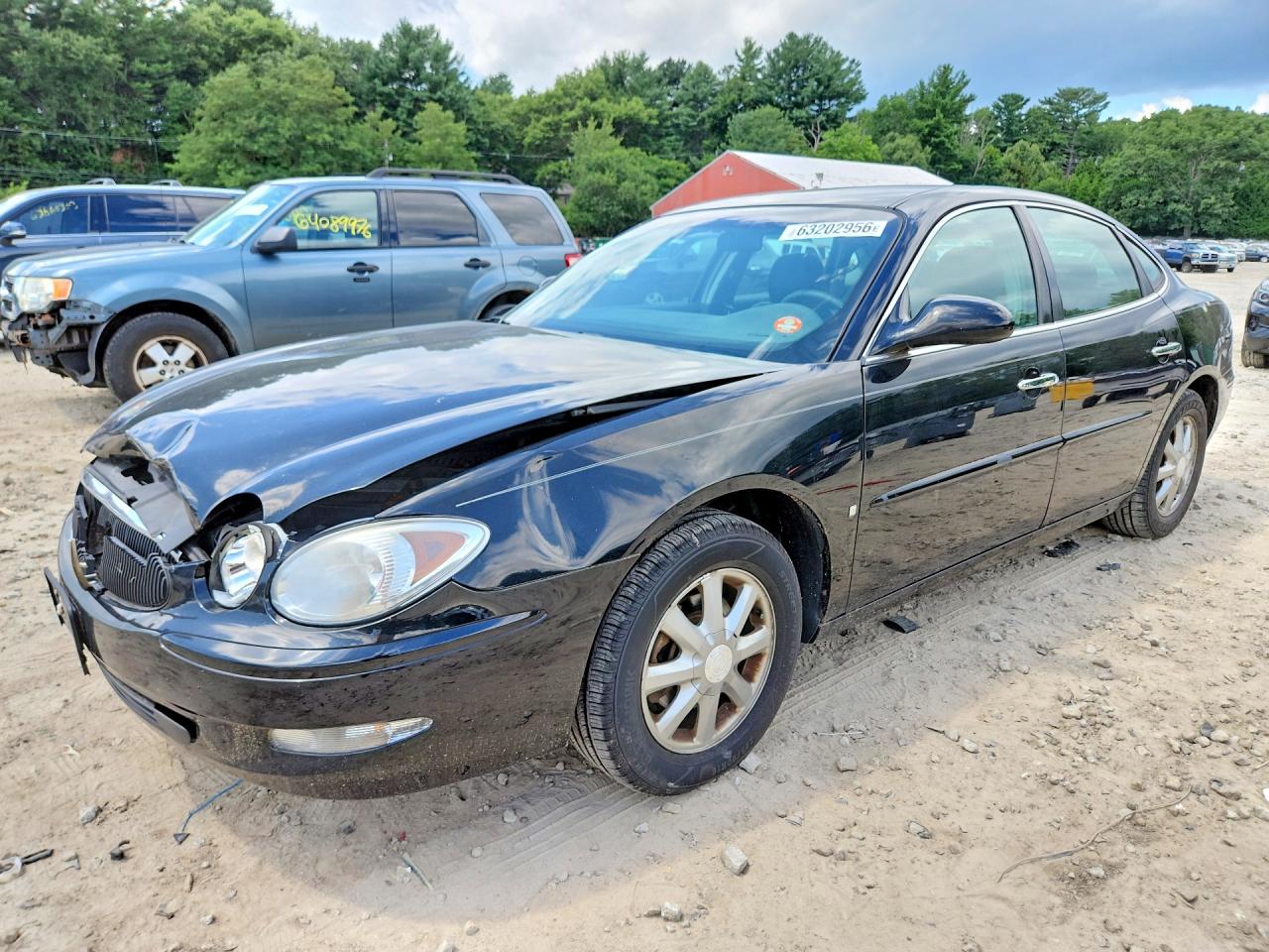 2007 BUICK LACROSSE CXL | 2G4WD552X71118346 | UPCARS
