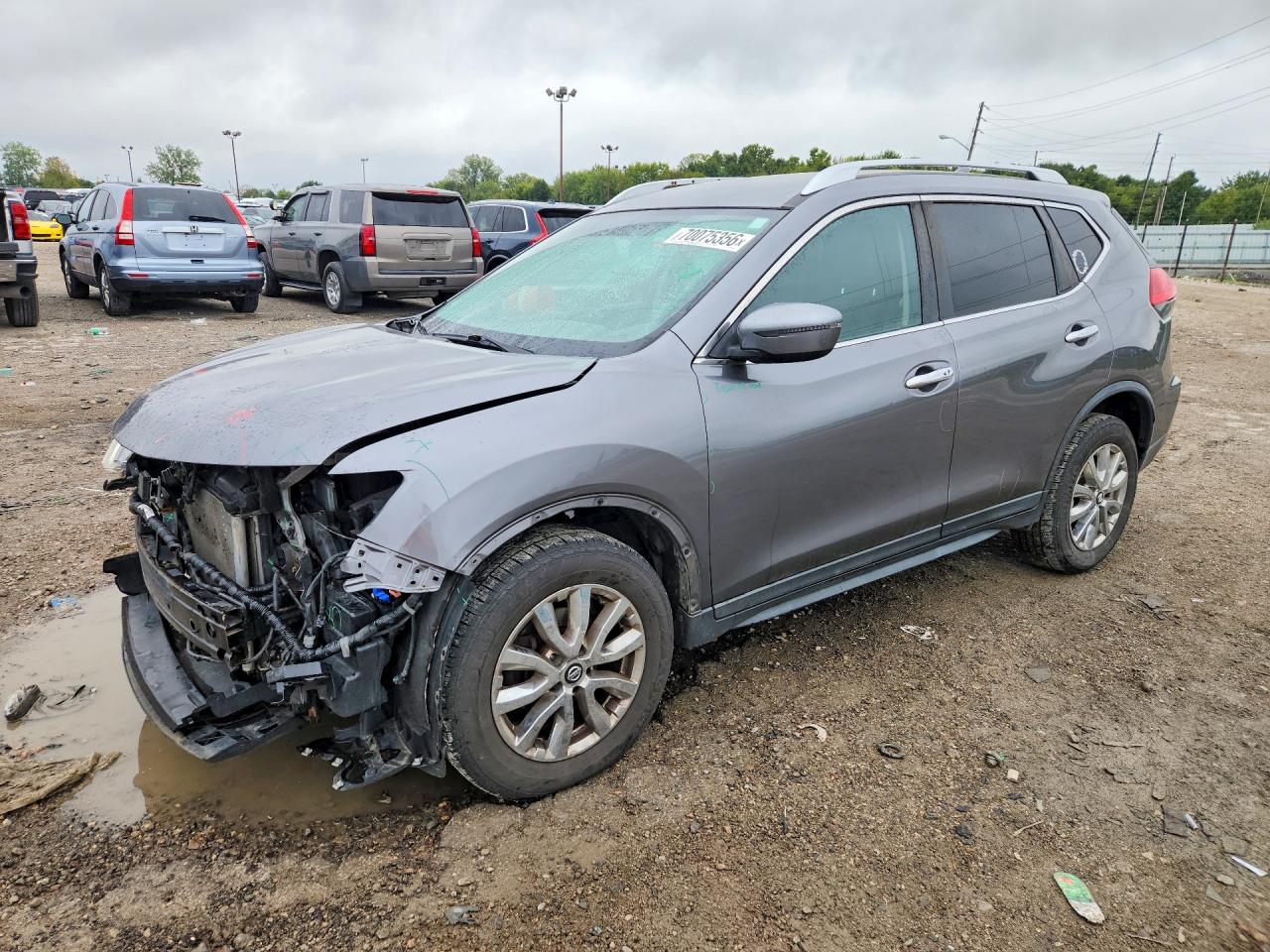 2017 NISSAN ROGUE SV | KNMAT2MT2HP595335 | UPCARS