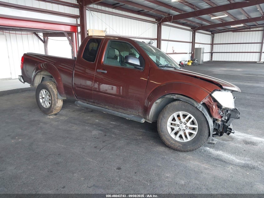 2017 NISSAN FRONTIER SV-I4 | 1N6BD0CT0HN723751 | UPCARS