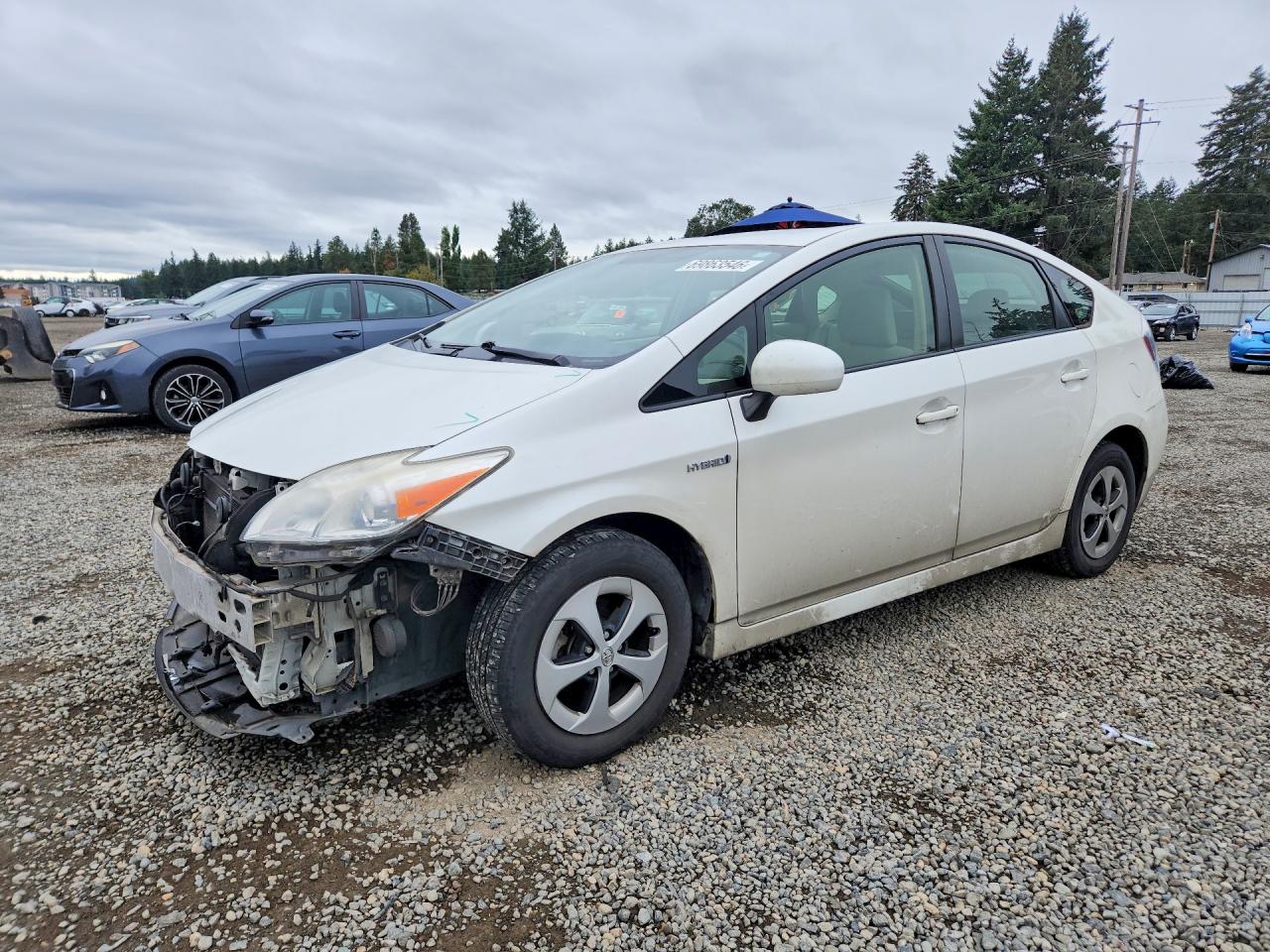 2013 TOYOTA PRIUS TWO | JTDKN3DU5D0341568 | UPCARS