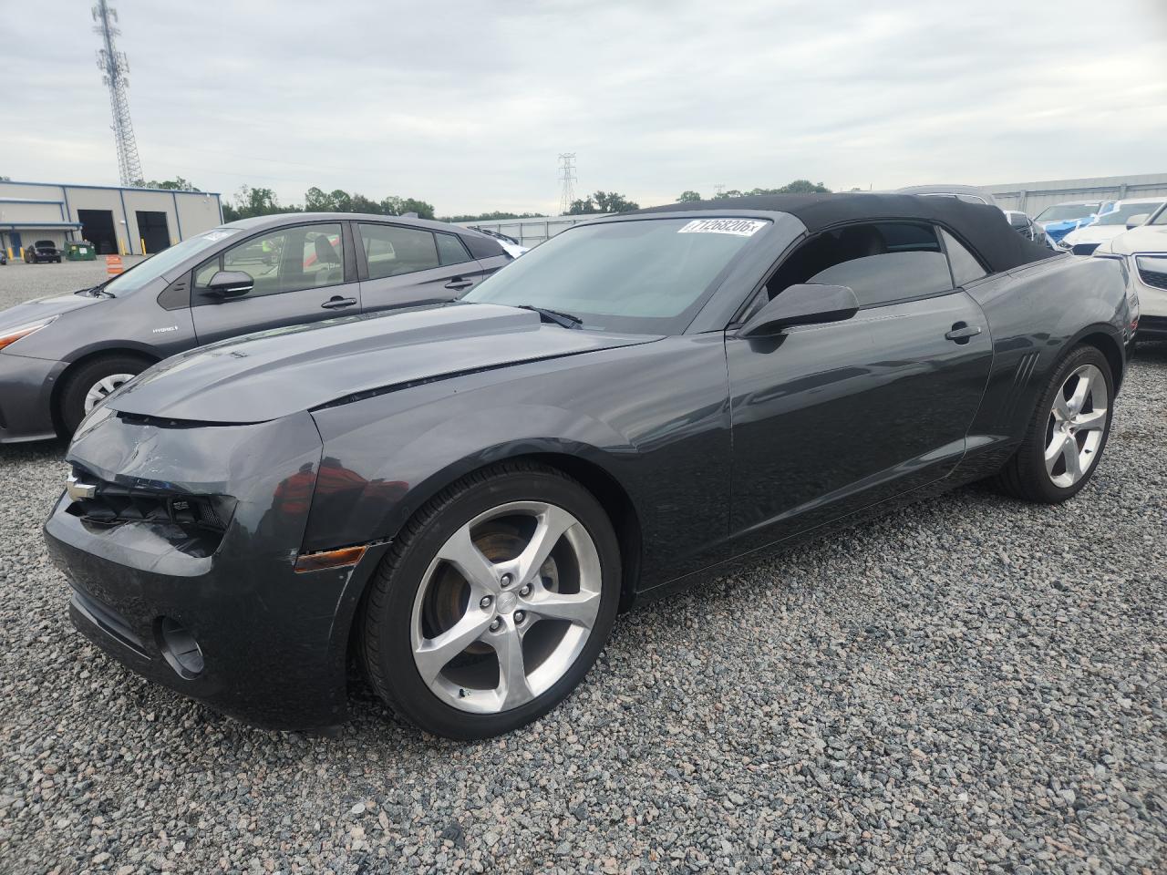2013 CHEVROLET CAMARO LT | 2G1FC3D3XD9105902 | UPCARS