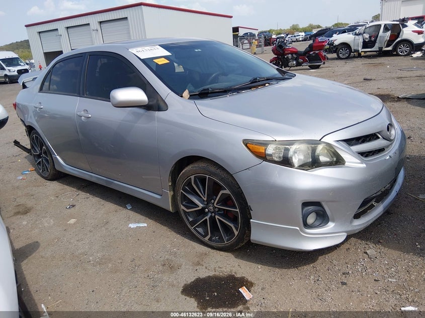 2011 TOYOTA COROLLA S | 2T1BU4EE2BC735810 | UPCARS
