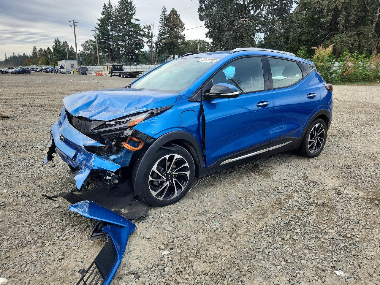 2022 CHEVROLET BOLT PREMIER | 1G1FZ6S00N4105646 | UPCARS