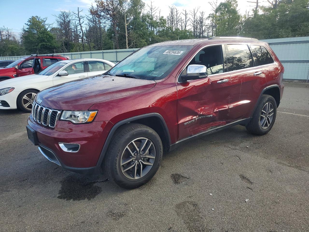 2021 JEEP CHEROKEE LIMITED | 1C4RJFBG7MC774137 | UPCARS