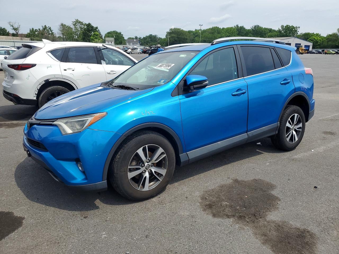 2018 TOYOTA RAV4 XLE | 2T3WFREV2JW411981 | UPCARS