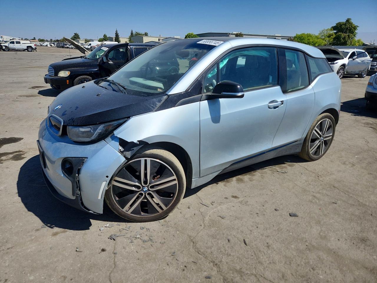 2016 BMW I SERIES REX | WBY1Z4C52GV506238 | UPCARS