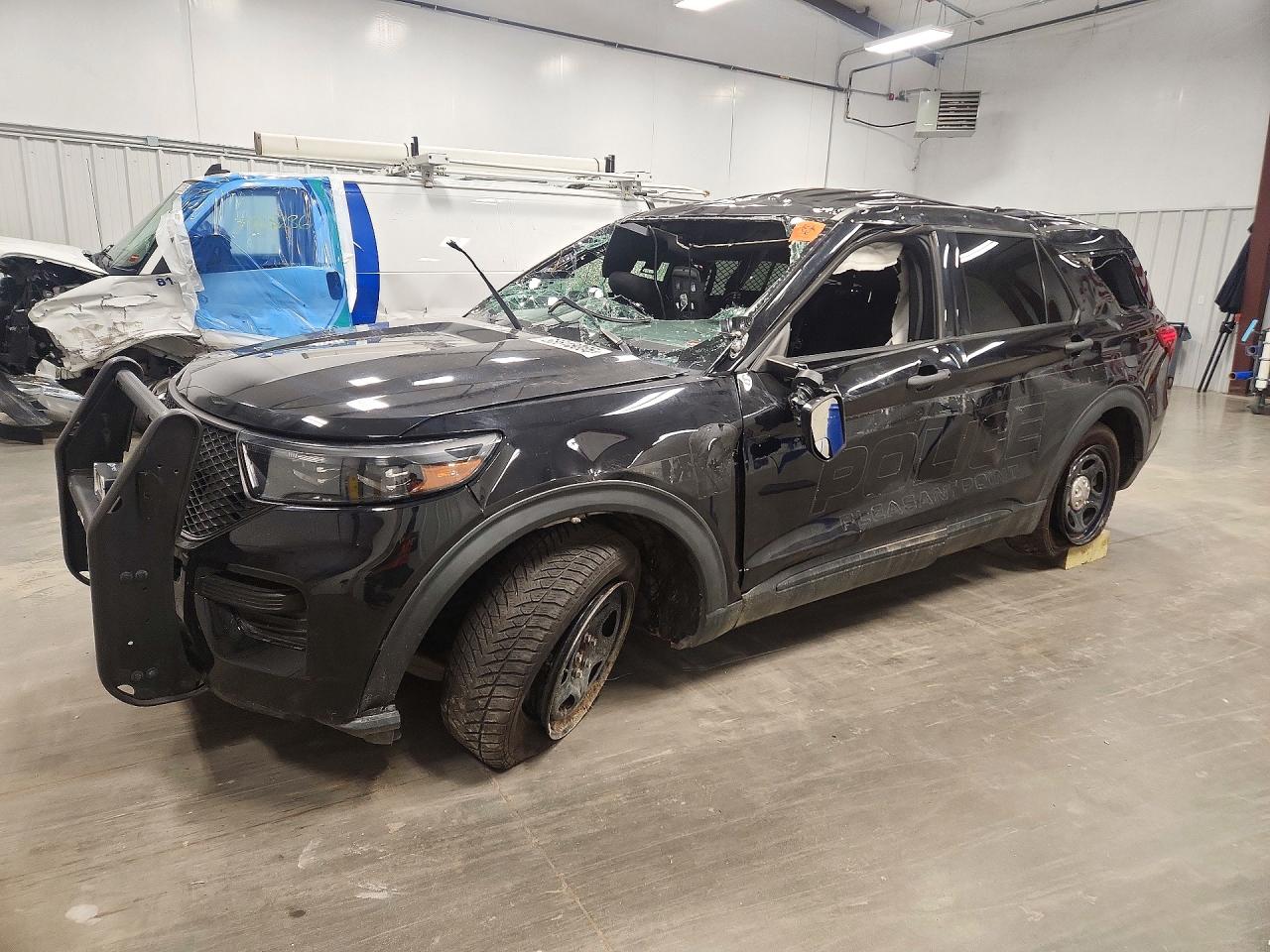2021 FORD EXPLORER POLICE INTERCEPTOR | 1FM5K8ABXMGC39143 | UPCARS