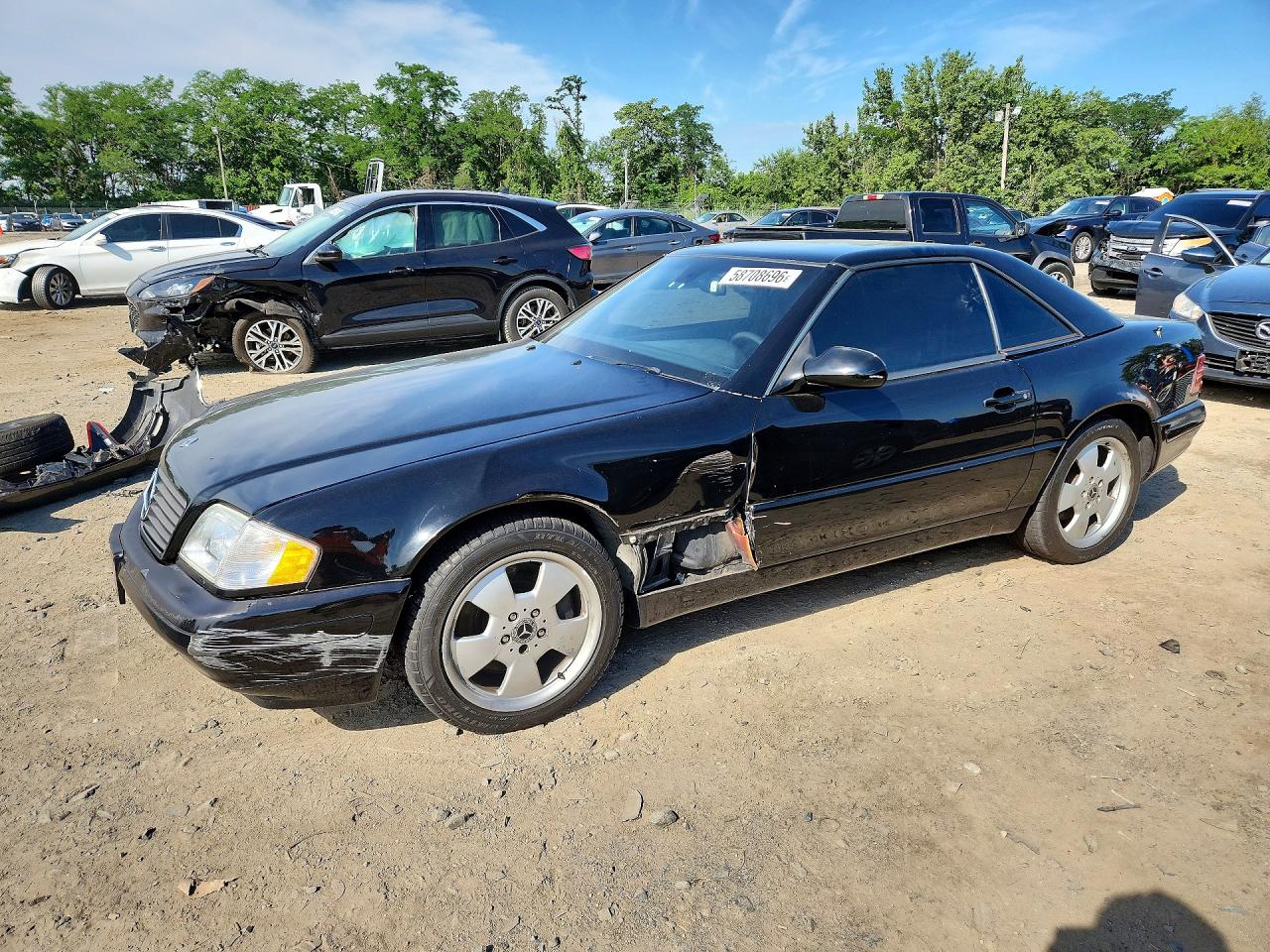 2000 MERCEDES-BENZ SL-CLASS 500 | WDBFA68F8YF189541 | UPCARS