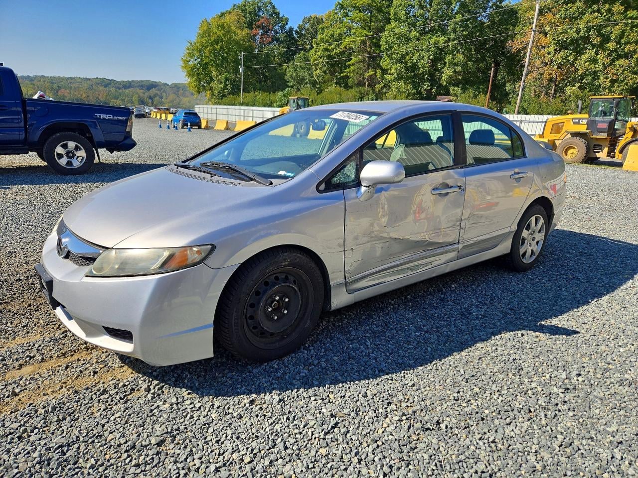 2009 HONDA CIVIC LX | 19XFA16549E049979 | UPCARS