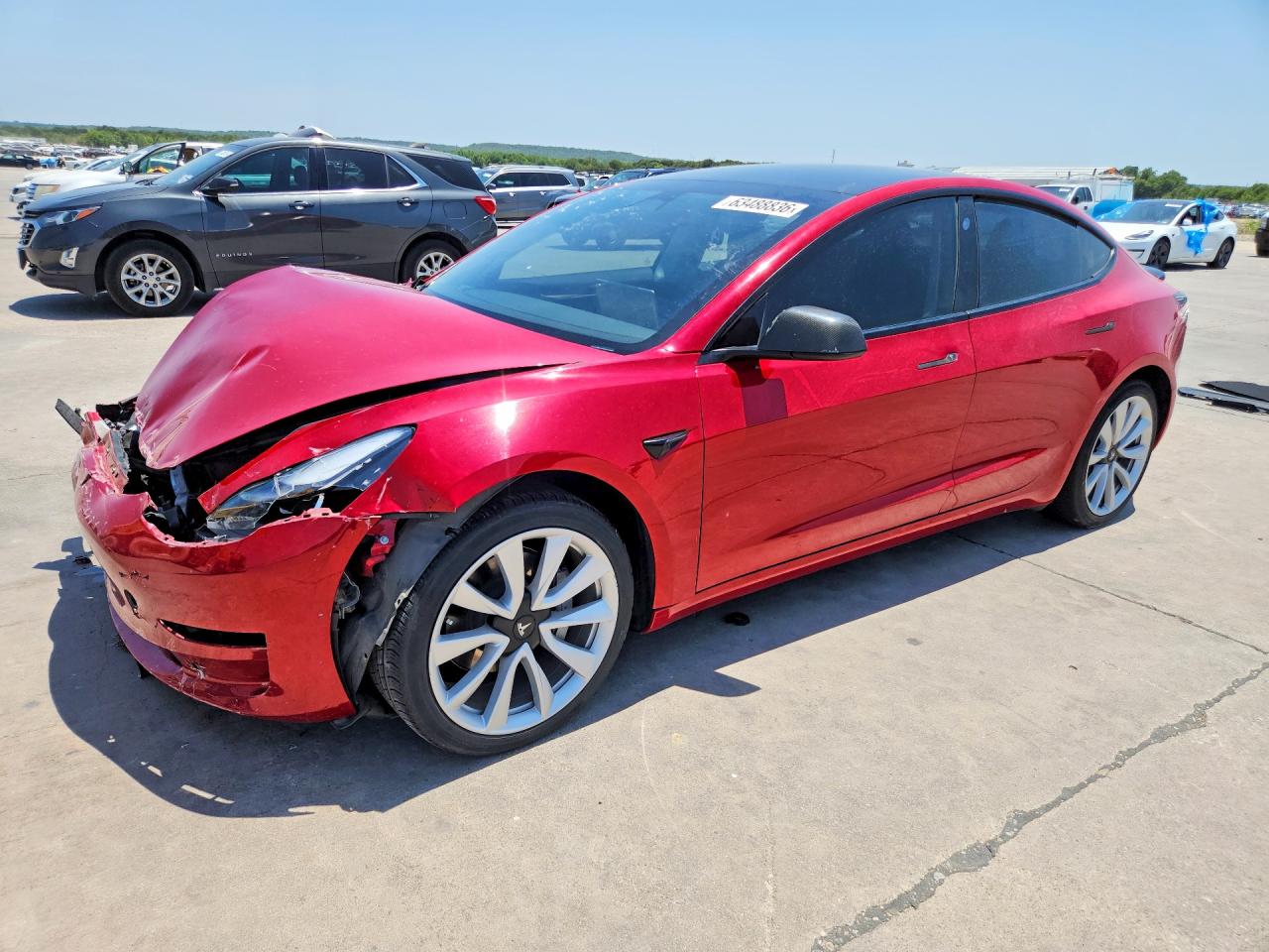 2023 TESLA MODEL 3 | 5YJ3E1EA0PF545522 | UPCARS