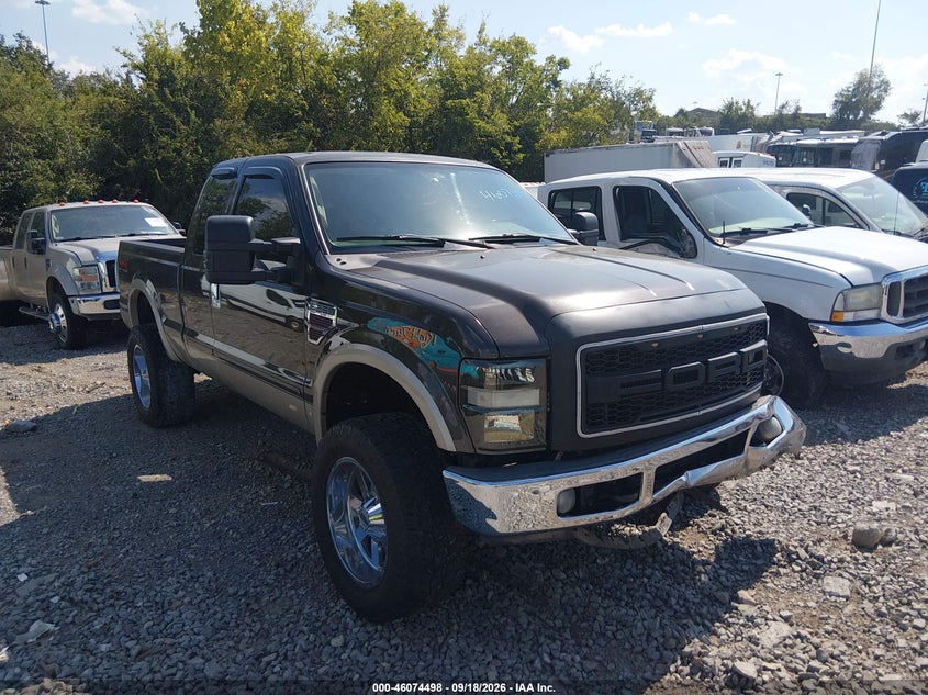 2008 FORD F-250 LARIAT | 1FTSX21R68EA95725 | UPCARS