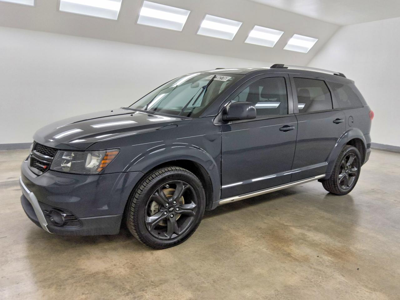 2018 DODGE JOURNEY CROSSROAD | 3C4PDCGG7JT448490 | UPCARS