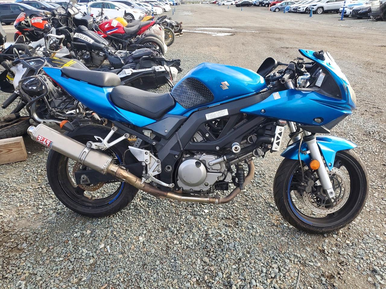 2006 SUZUKI SV650 | JS1VP53A562105563 | UPCARS