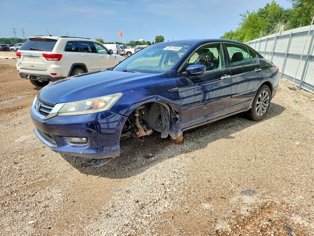 2015 HONDA ACCORD SPORT | 1HGCR2F55FA122469 | UPCARS