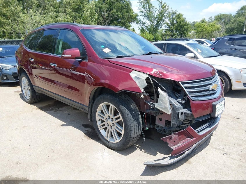 2015 CHEVROLET TRAVERSE 1LT | 1GNKVGKDXFJ203944 | UPCARS