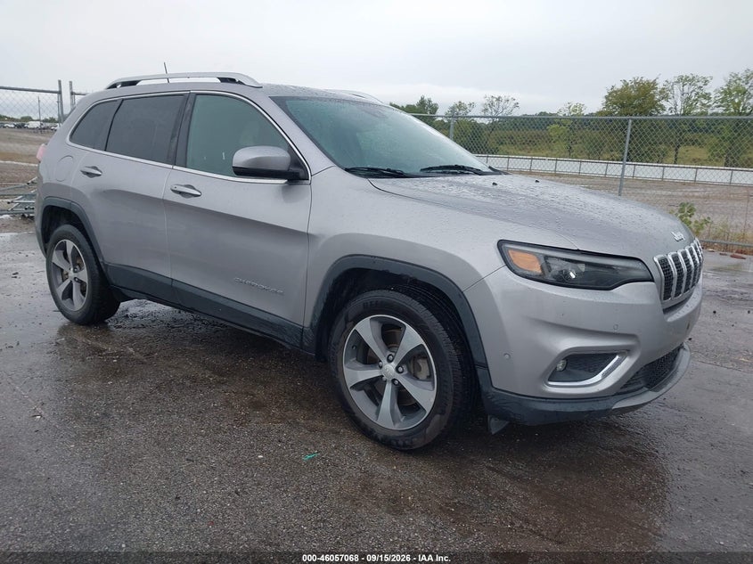 2019 JEEP CHEROKEE LIMITED 4X4 | 1C4PJMDN9KD179756 | UPCARS