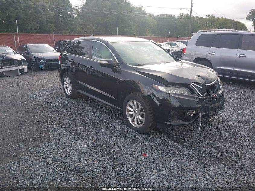 2016 ACURA RDX TECHNOLOGY   ACURAWATCH PLUS PACKAGES/TECHNOLOGY PACKAGE | 5J8TB4H59GL019509 | UPCARS