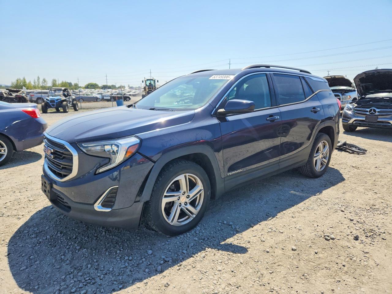 2018 GMC TERRAIN SLE | 3GKALTEX5JL126625 | UPCARS