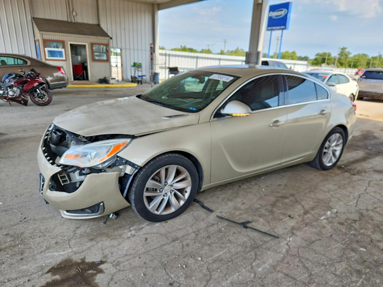 2015 BUICK REGAL | 2G4GV5EK3F9123261 | UPCARS