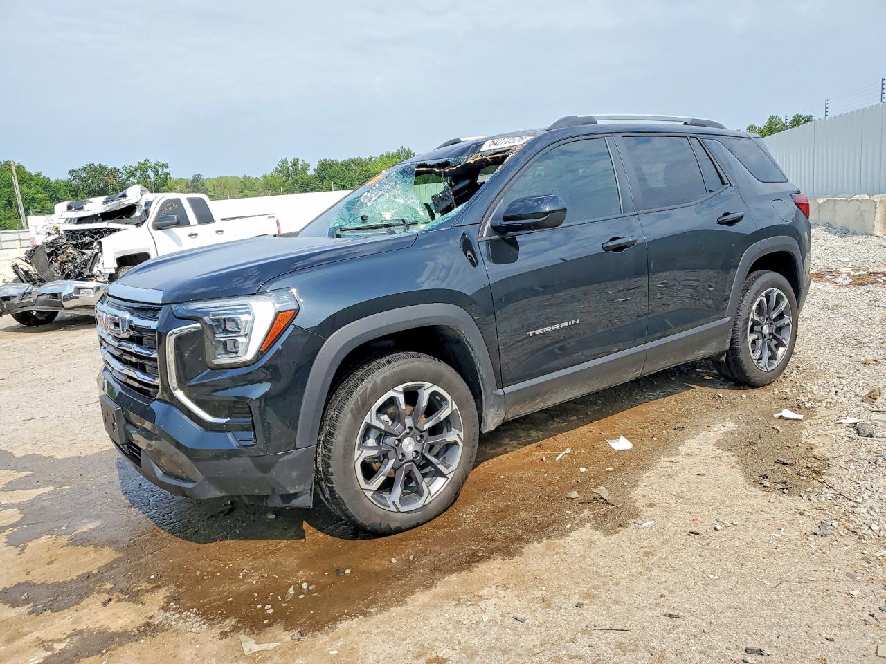 2025 GMC TERRAIN ELEVATION | 3GKALUEG2SL253047 | UPCARS