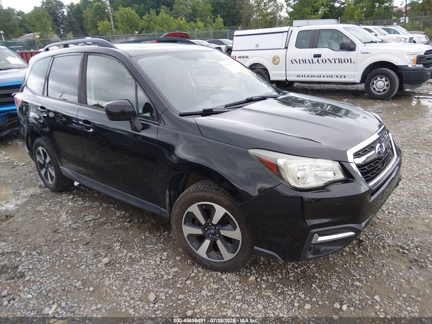 2017 SUBARU FORESTER 2.5I PREMIUM | JF2SJADC1HH437164 | UPCARS