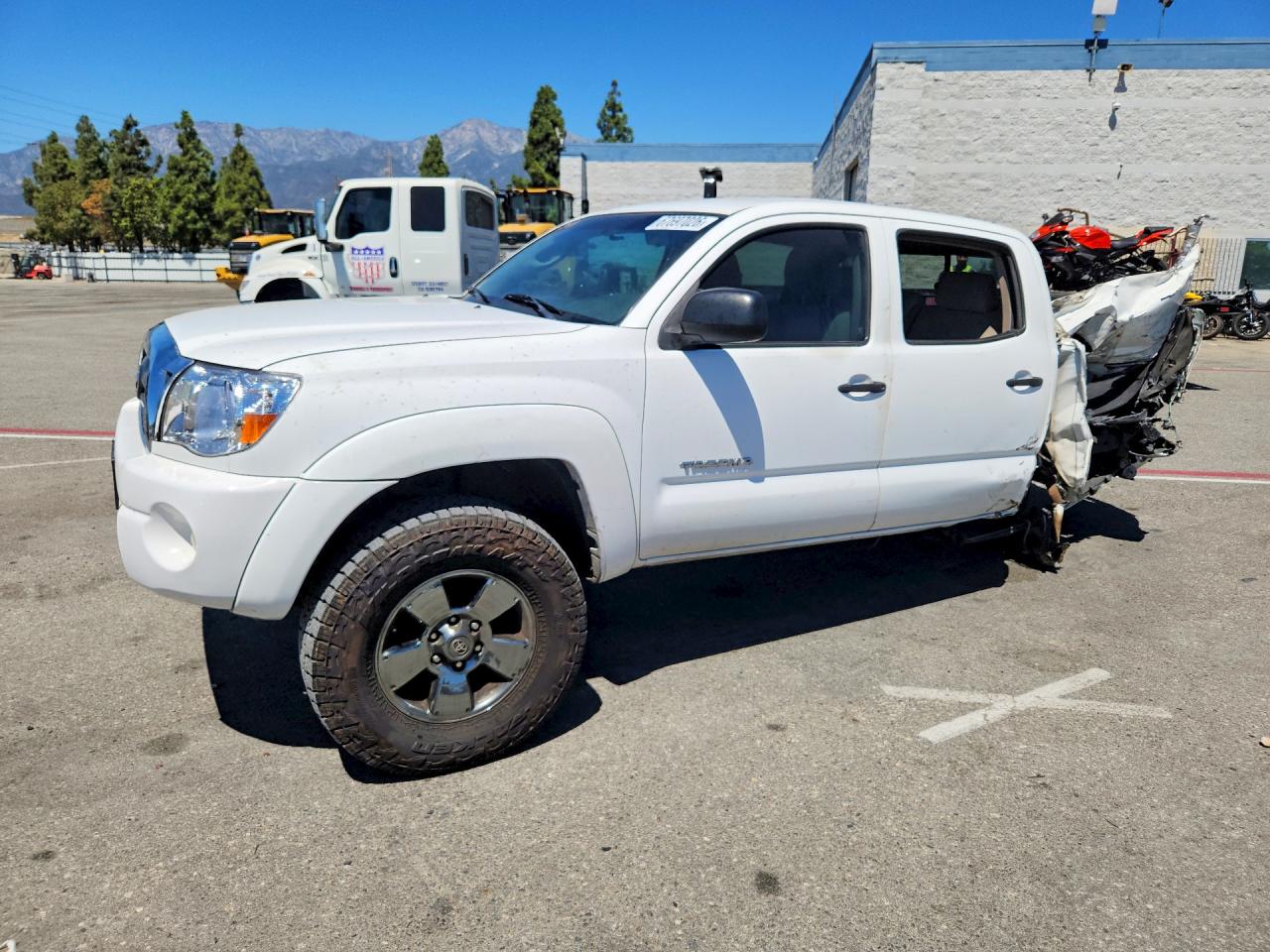 2008 TOYOTA TACOMA DOUBLE CAB PRERUNNER | 5TEJU62N38Z509211 | UPCARS