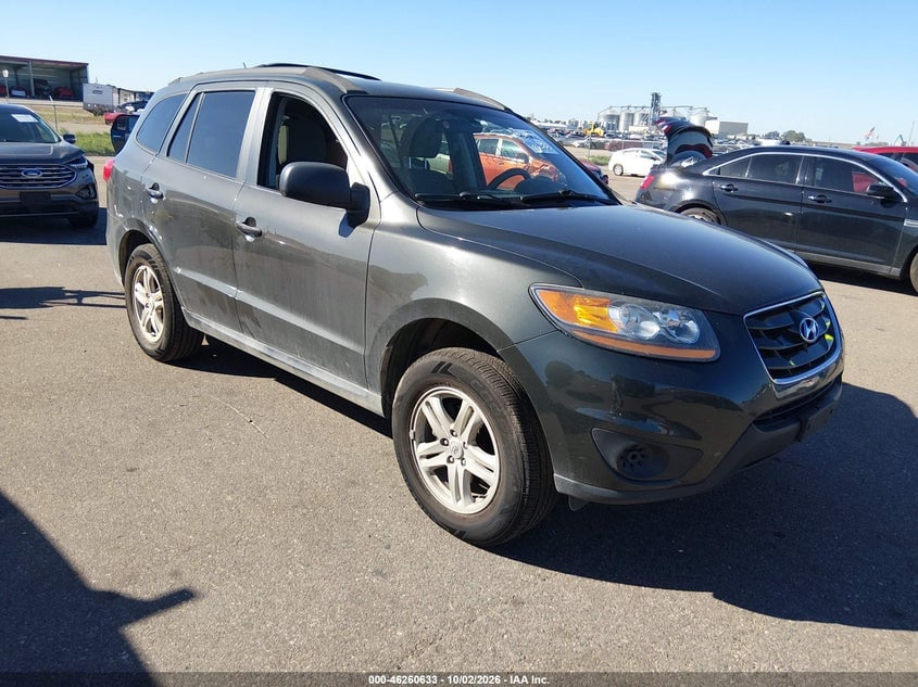 2010 HYUNDAI SANTA FE GLS | 5NMSG3AB4AH384792 | UPCARS