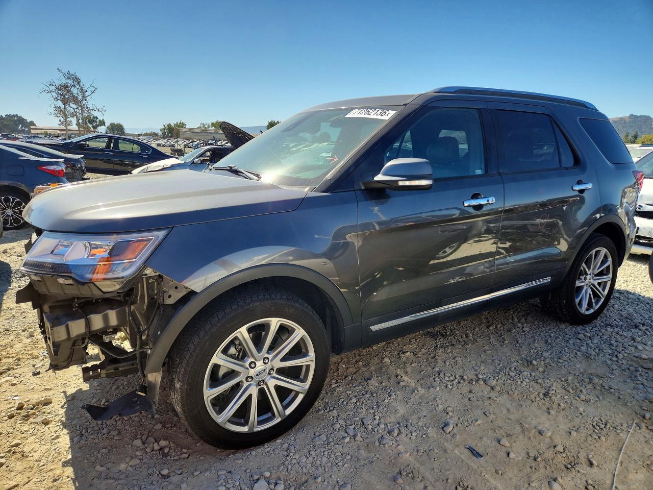 2017 FORD EXPLORER LIMITED | 1FM5K8F82HGE11989 | UPCARS