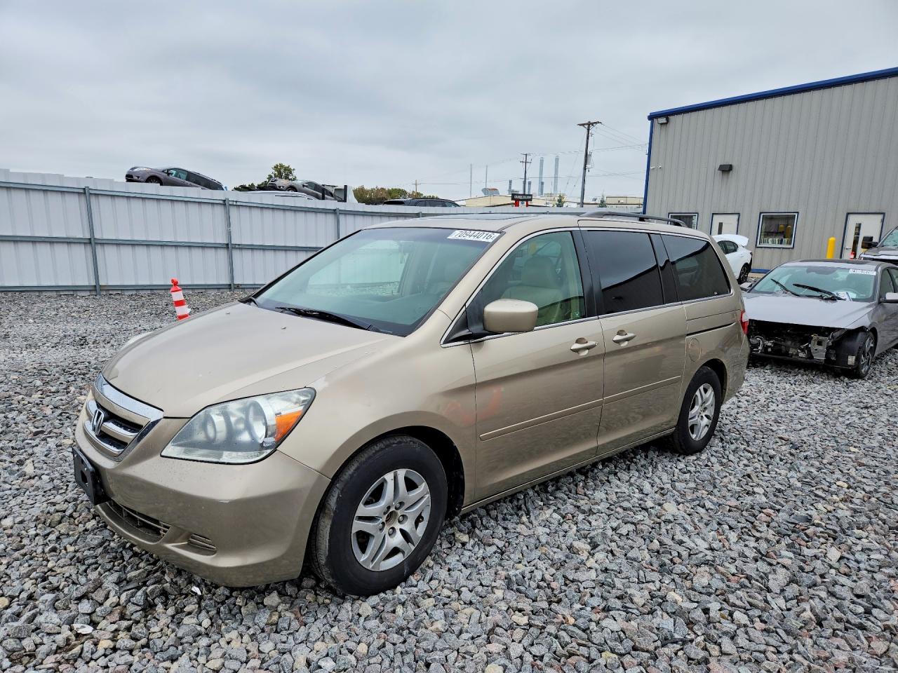2005 HONDA ODYSSEY EXL | 5FNRL38625B420683 | UPCARS