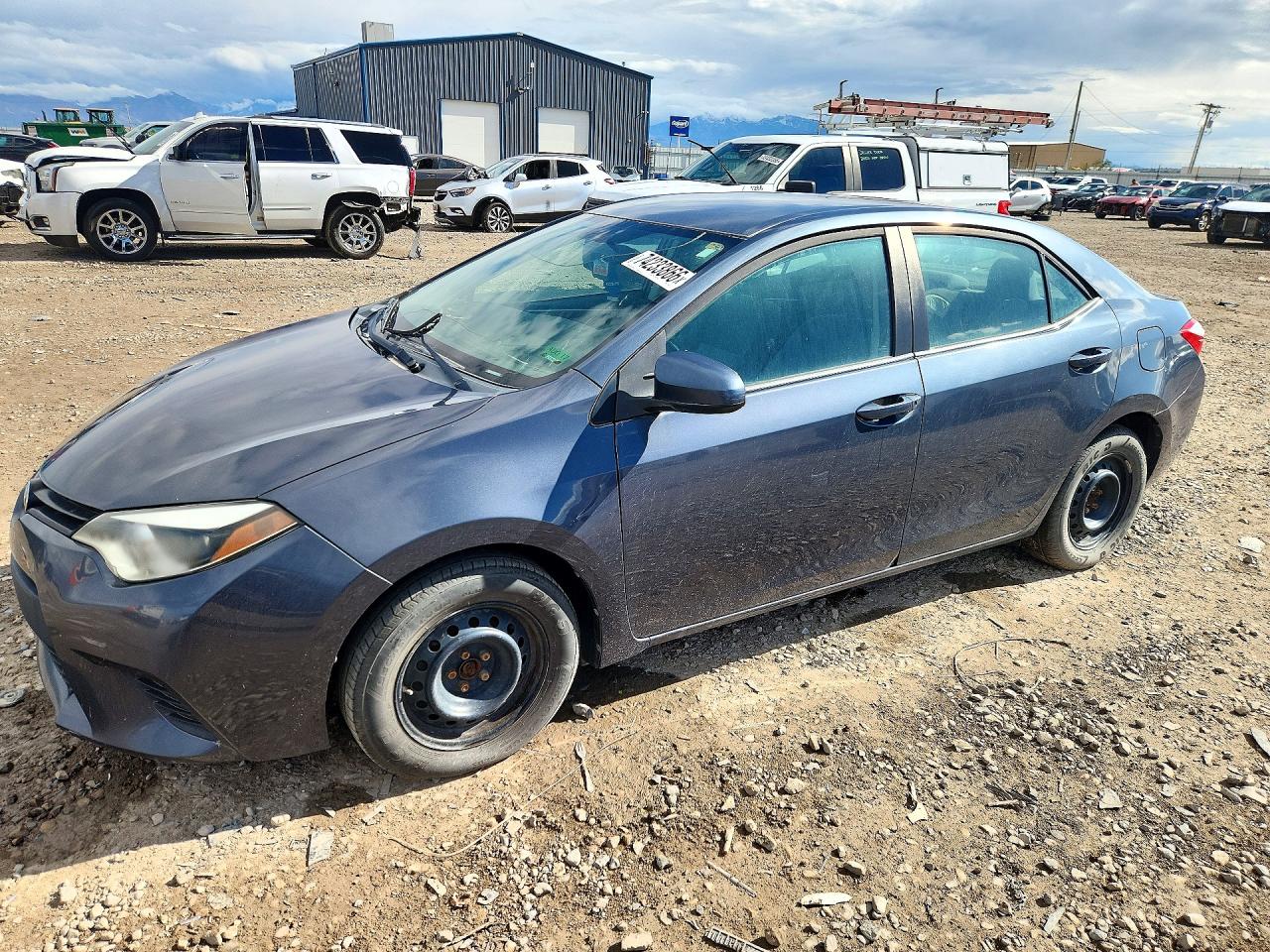 2014 TOYOTA COROLLA L | 2T1BURHEXEC179470 | UPCARS