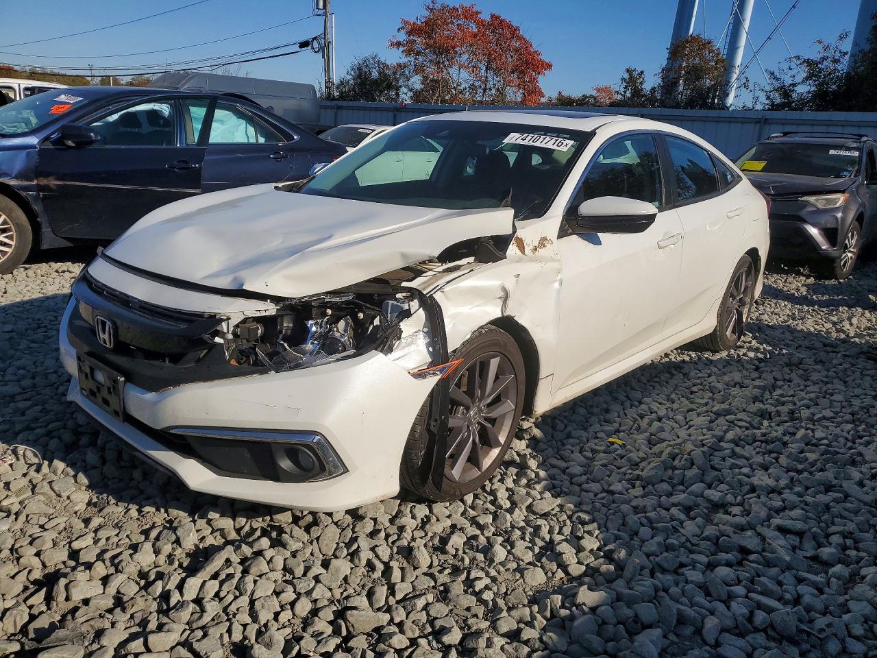 2020 HONDA CIVIC EX | 19XFC1F39LE210780 | UPCARS