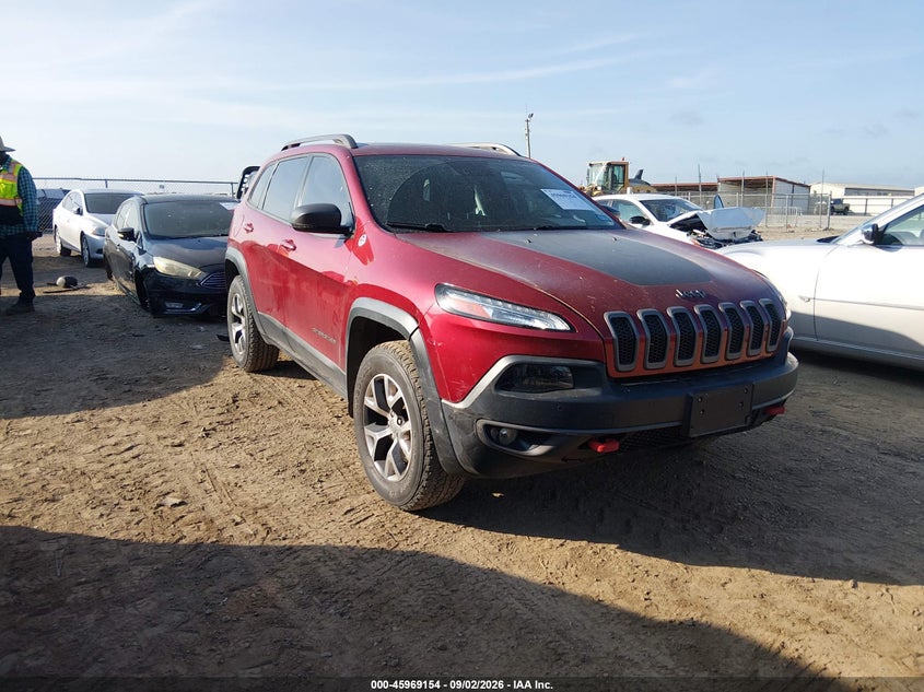 2014 JEEP CHEROKEE TRAILHAWK | 1C4PJMBS4EW310660 | UPCARS
