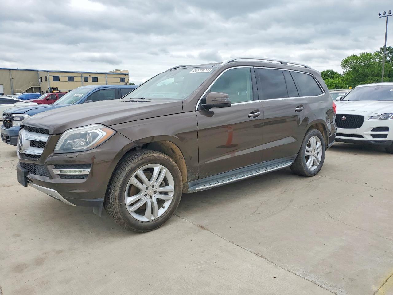 2015 MERCEDES-BENZ GL-CLASS 350 BLUETEC | 4JGDF2EE2FA558690 | UPCARS
