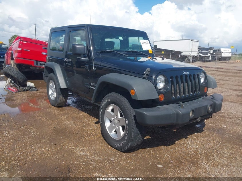 2010 JEEP WRANGLER SPORT | 1J4AA2D16AL151743 | UPCARS