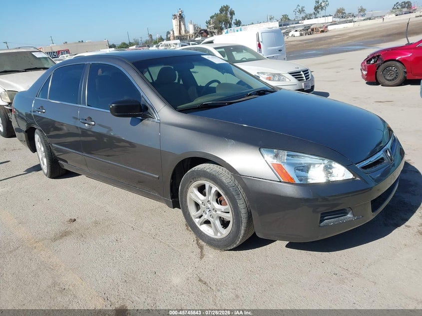 2006 HONDA ACCORD 2.4 EX | JHMCM56836C010913 | UPCARS
