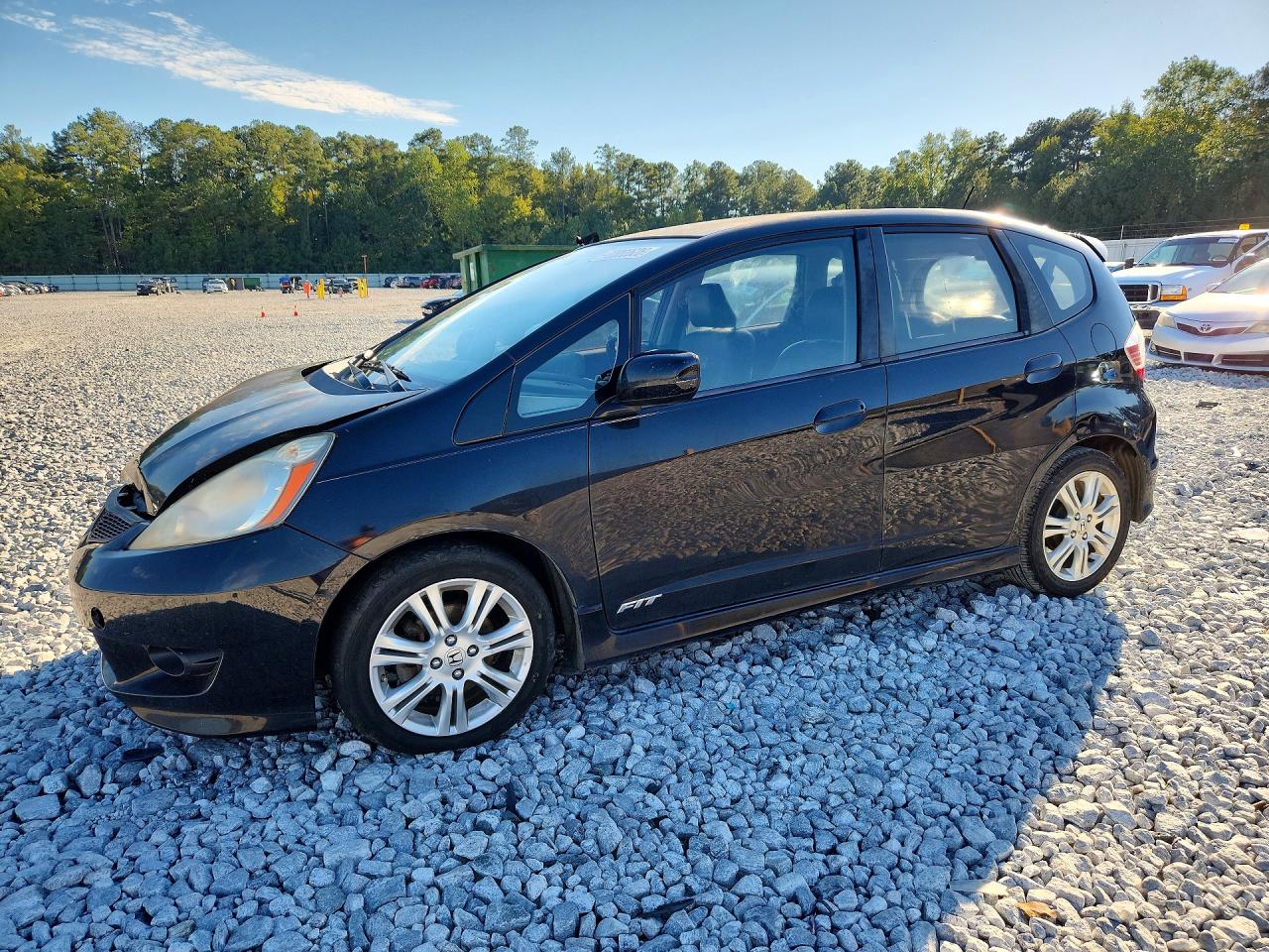2011 HONDA FIT SPORT | JHMGE8H50BS004683 | UPCARS