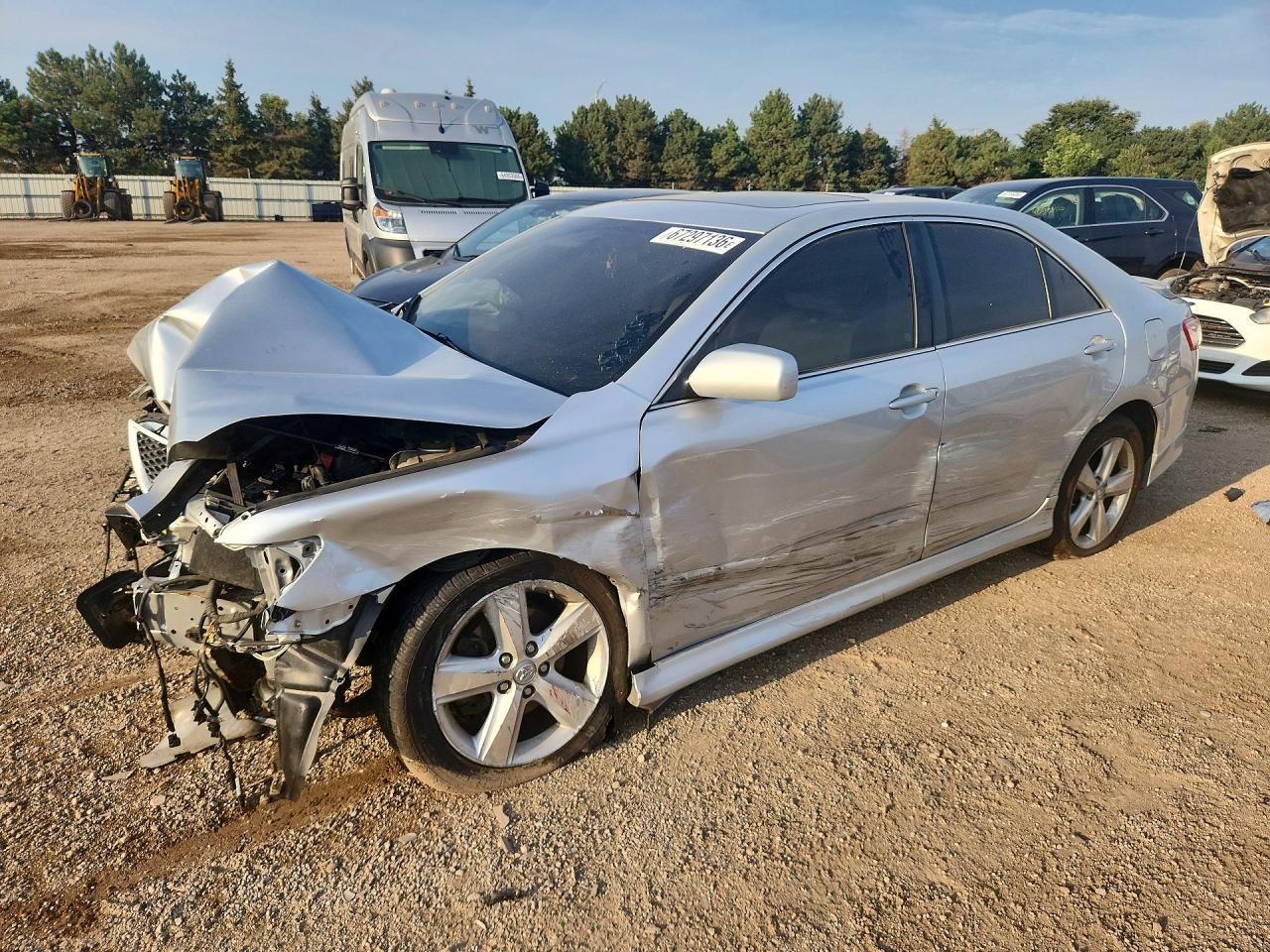 2011 TOYOTA CAMRY SE | 4T1BF3EK9BU637222 | UPCARS