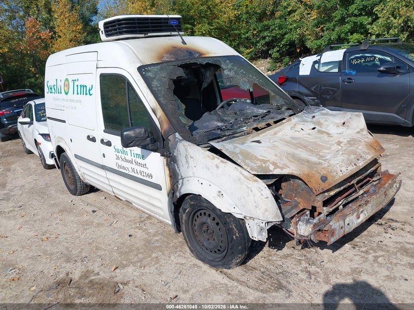 2012 FORD TRANSIT CONNECT XLT | NM0LS7BN9CT089415 | UPCARS