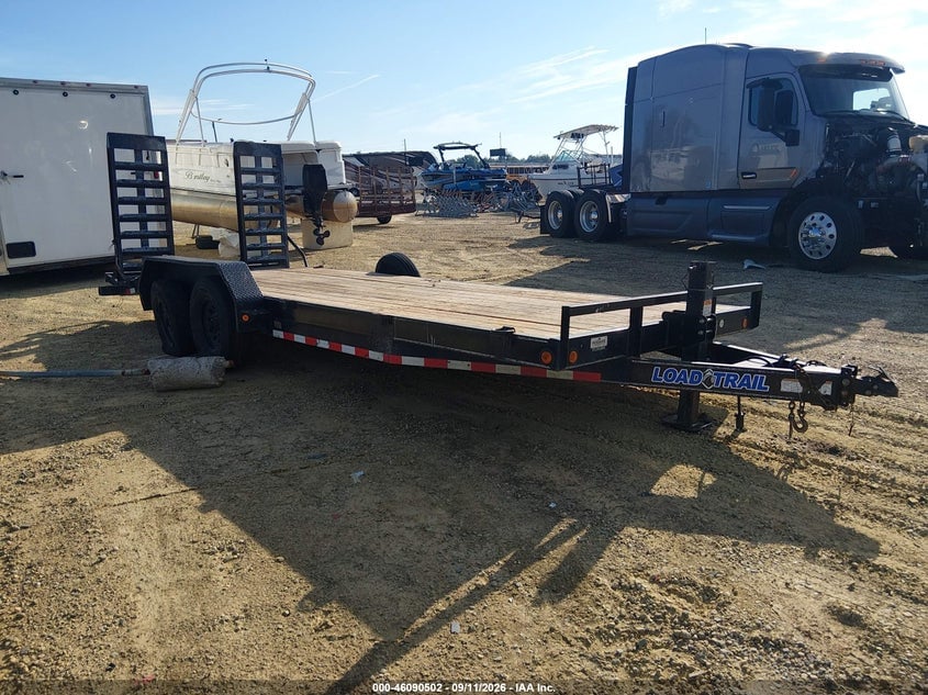 2022 LOAD TRAIL FLATBED DOVETAIL 20' | 4ZECH2024N1253211 | UPCARS
