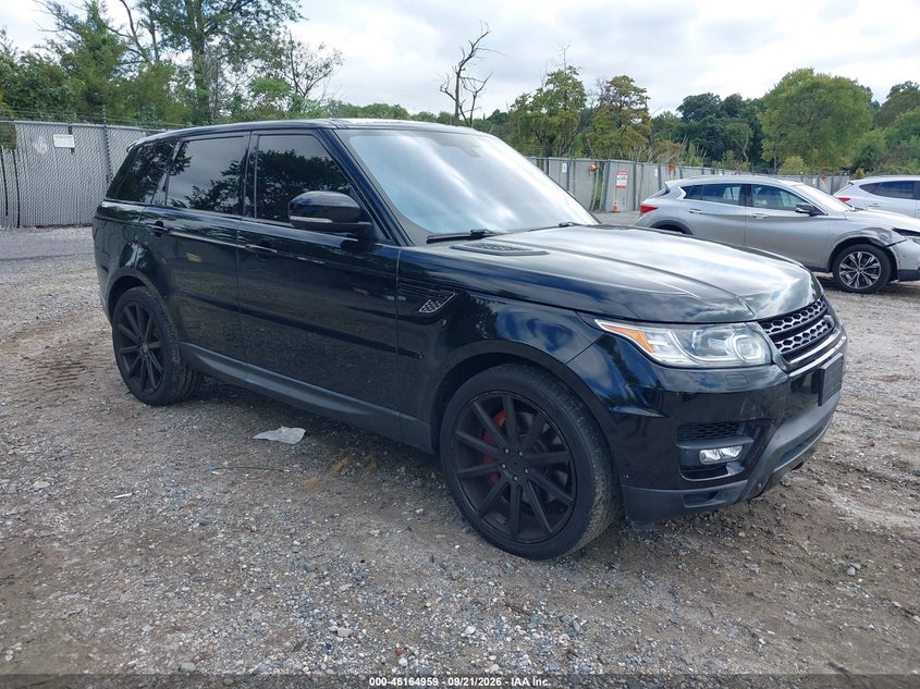 2014 LAND ROVER RANGE ROVER SPORT 5.0L V8 SUPERCHARGED | SALWR2TF2EA358464 | UPCARS