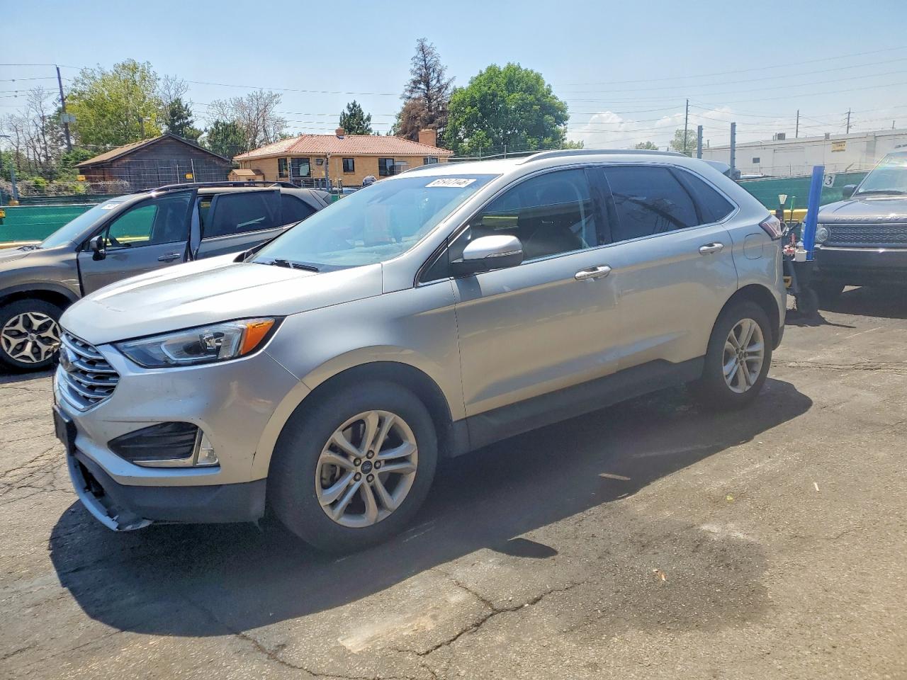 2019 FORD EDGE SEL | 2FMPK4J99KBC75277 | UPCARS
