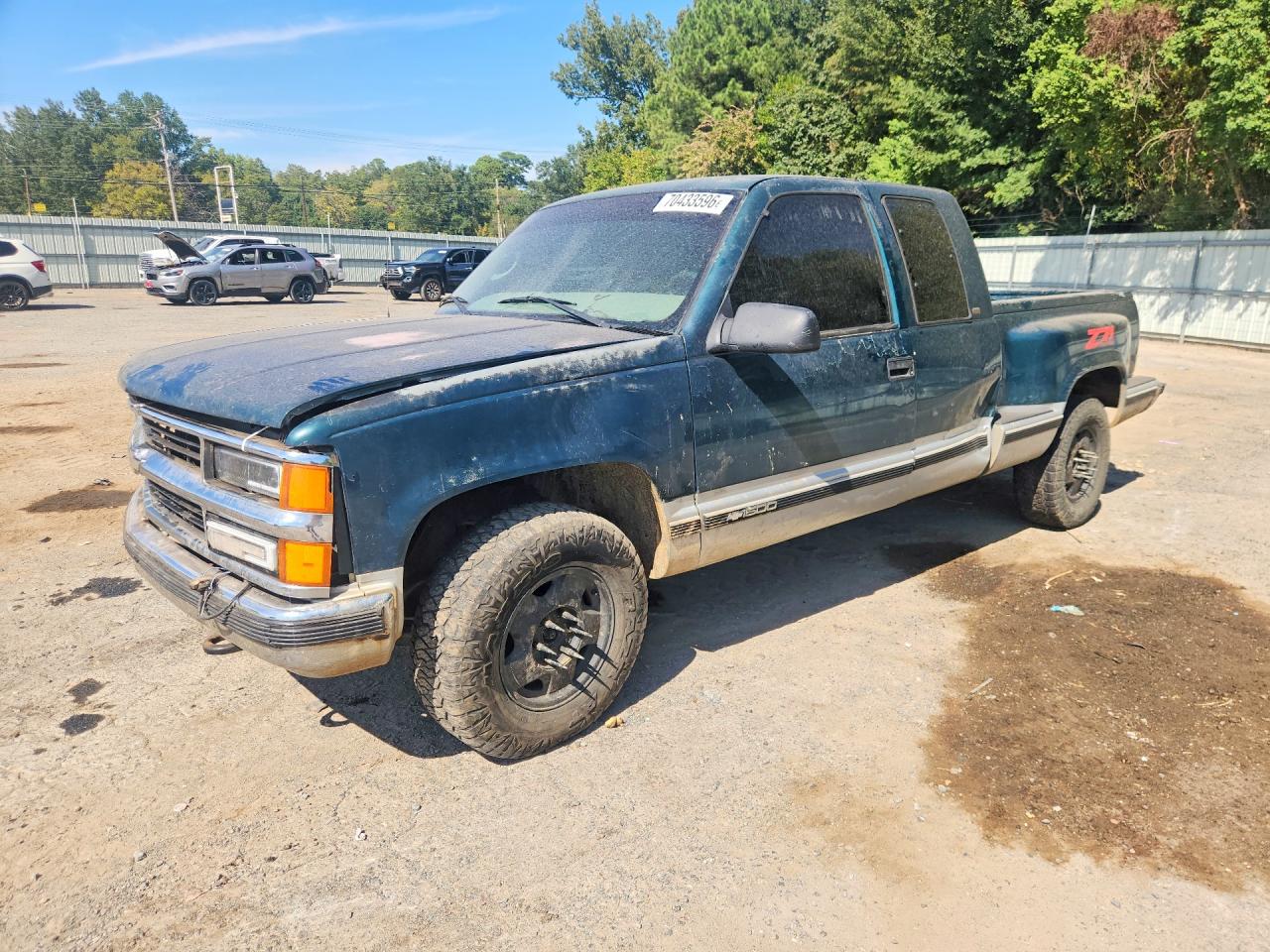 1997 CHEVROLET GMT K1500 | 2GCEK19RXV1232267 | UPCARS