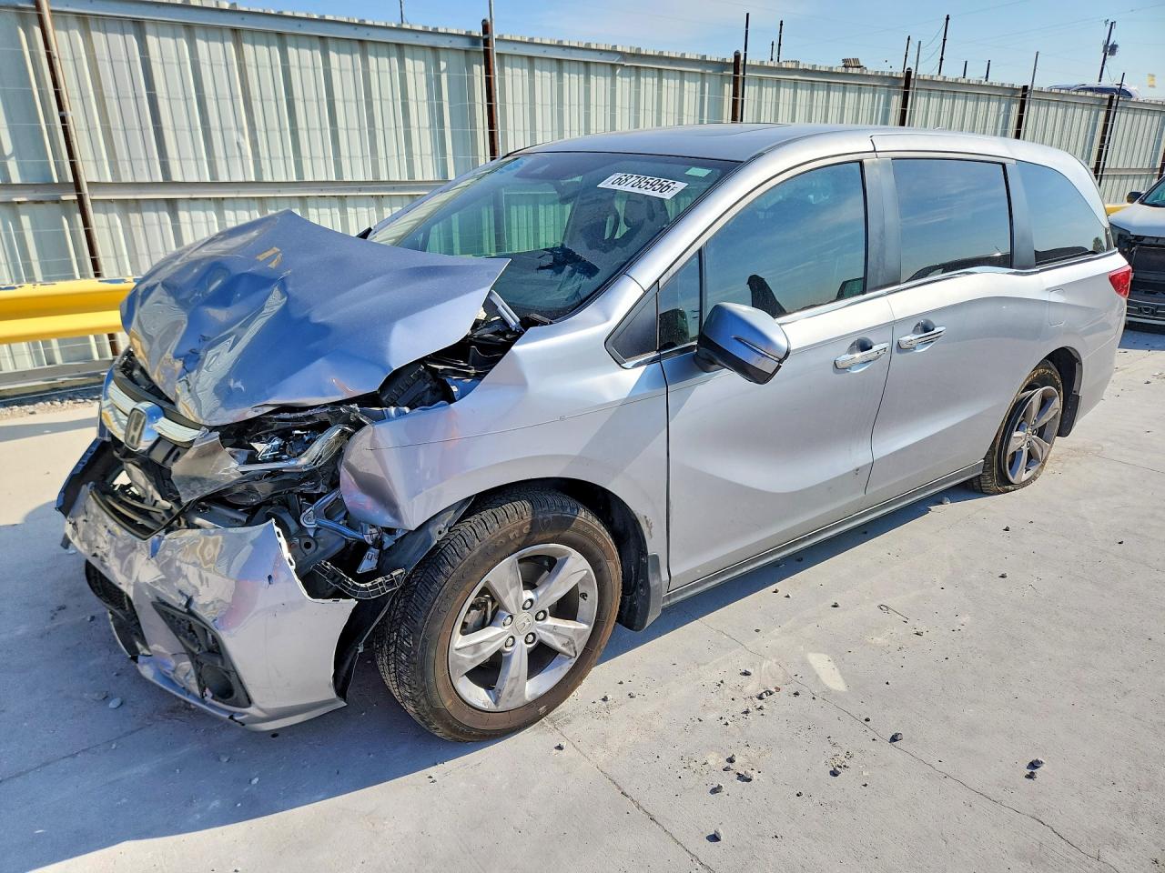 2018 HONDA ODYSSEY EXL | 5FNRL6H76JB038208 | UPCARS